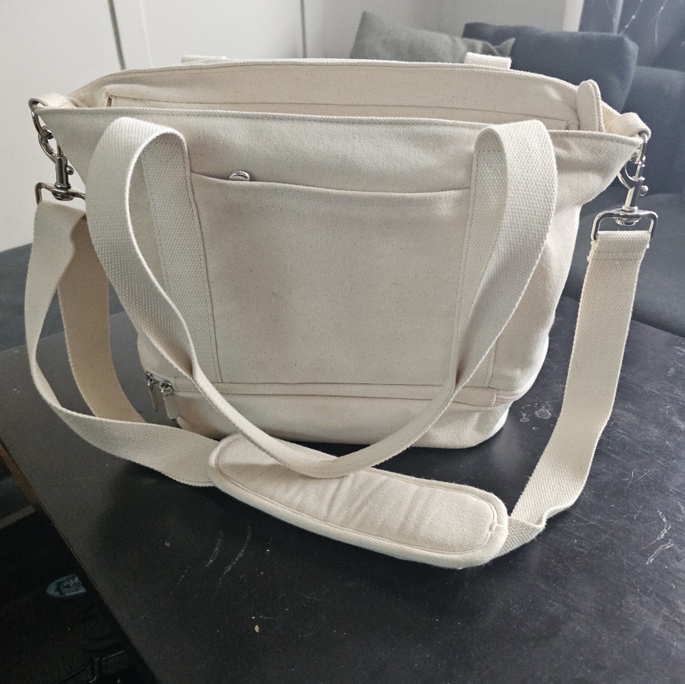 Lo and Sons The Catalina Day Tote Natural